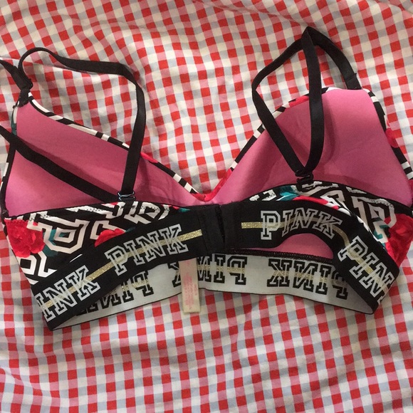 34C PINK Victoria’s Secret Wear Everywhere Wireless Lightly Lined Bra - Picture 2 of 5